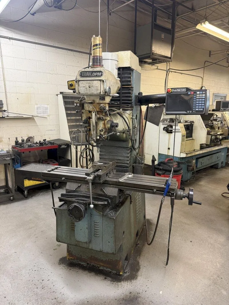 Used TRAK _UNKNOWN_ Vertical Mills Ohio US | Yoder Brothers machinery #1362887