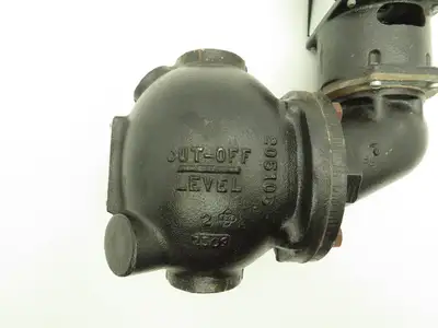 ITT McDonnell & Miller 63M Low Water Cut-Off Float Switch Valve 1"NPT 115/230V