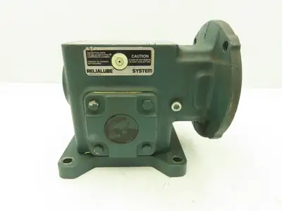 Dodge Tigear Q175B010M140L1 Worm Gearbox 10:1 Reducer 1.7Hp 175rpm 140TC RH
