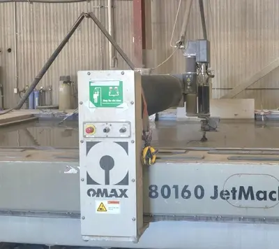 USED 2012 OMAX 80160