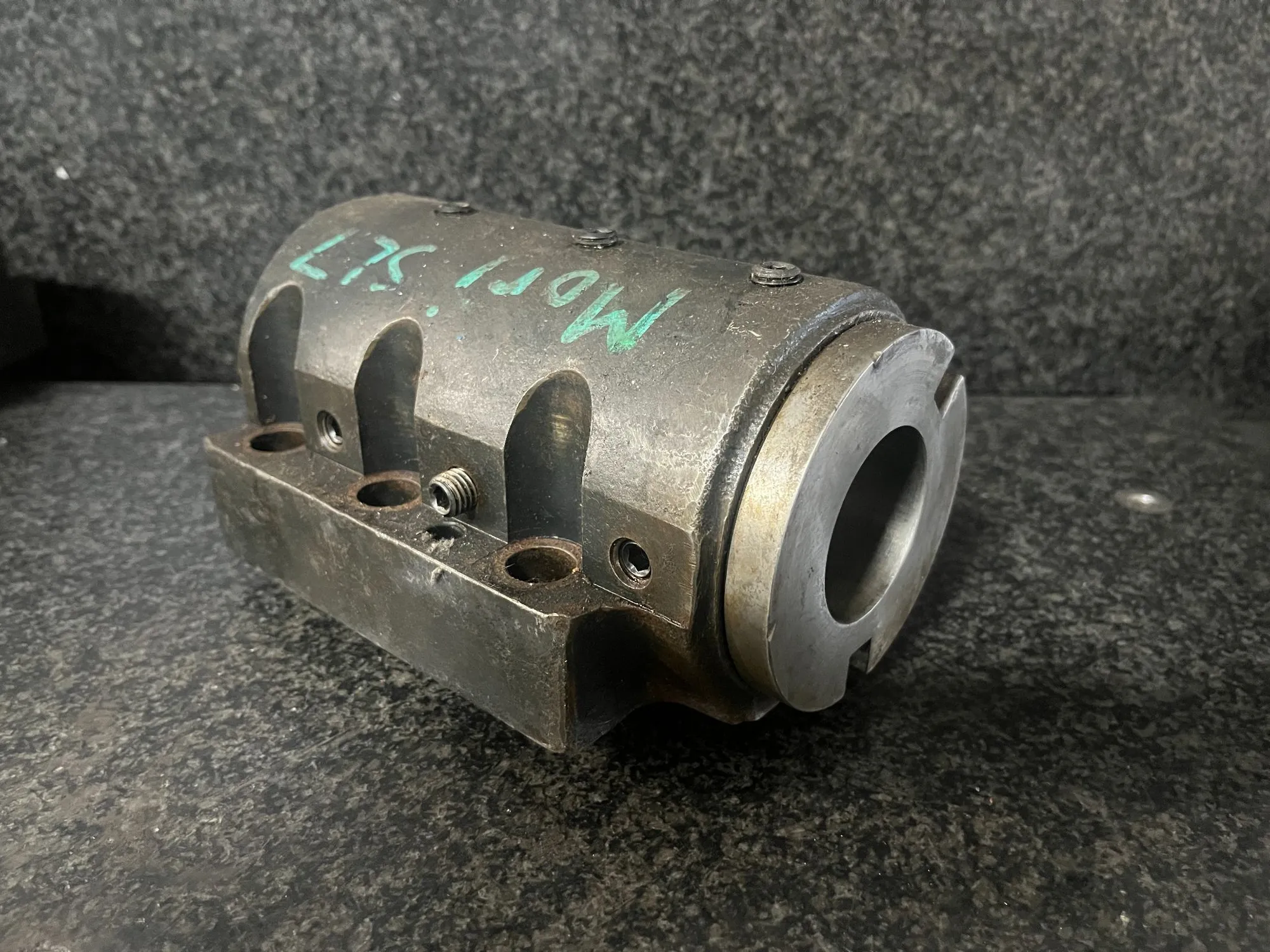 MSL603 DMG Mori Seiki Boring Bar Holder SL6 SL7 SL65 115 mm X 110 mm