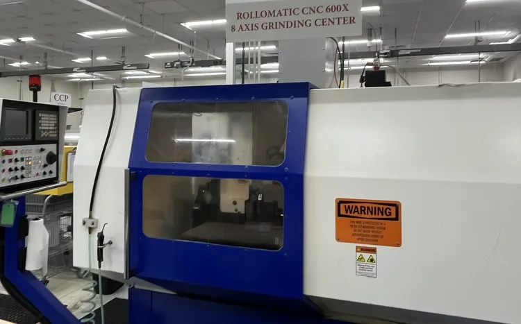 Used 1999 ROLLOMATIC CNC600X Tool & Cutter Grinders Florida US | UniversalAutomatics.com #470545
