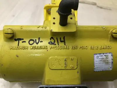 Flow-Tek Hytork-280 316 SS 2 Way Air Operated 2″ Sanitary Ball Valve 120PSIG