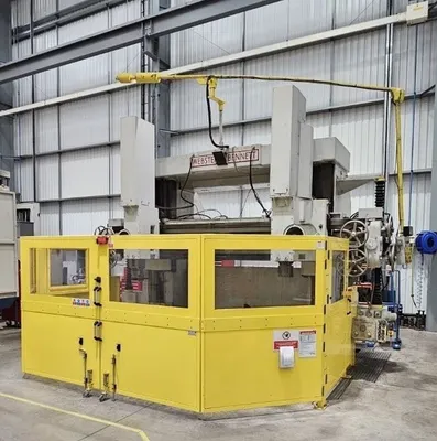 1970 WEBSTER & BENNETT DCM108 BORING MILLS, VERT. (Including Vert. Turret Lathes) | T.R. Wigglesworth Machinery Co. (1)
