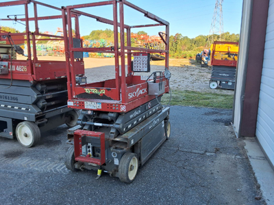 Used 2018 Skyjack SJ3215 Scissor Lifters North Carolina US | Stack Equipment #1550344