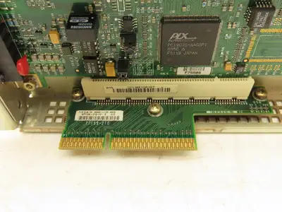 Allen Bradley 2711P-RN6 PanelView Plus DH+/DH485/RIO Module Ser A Rev B