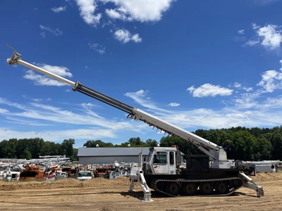 Used 2006 ALTEC D4060 DIGGER DERRICK CRAWLER ALL TERRAIN Crawler Cranes Michigan US | Miedema Asset Management Group #1304392