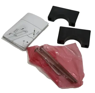 NEW BANNER ENGINEERING SMB30C MOUNTING BRACKET KIT LOT OF 2 32636