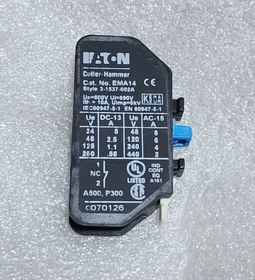NEW Eaton EMA14