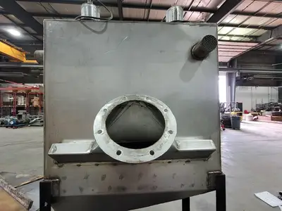Scrubber System VPC-500-XP-SS