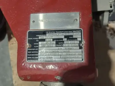 USED MASONEILAN 88-21125