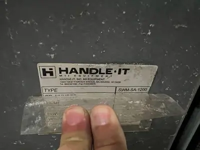 USED 2019 HANDLE-IT SWM-SA-1200