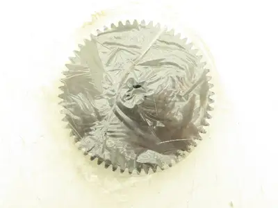 KHK SS2-60 Spur Gear 60 Teeth Carbon Steel 15mm-Bore