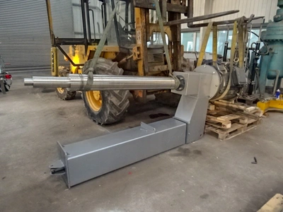 4,500L S/S JKTD Rigal Bennett Combination Mixer