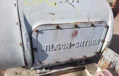 USED WILSON SNYDER A-358