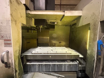 2009 Mazak Nexus VCN 510C 50-II 50 Taper Vertical Machining Center with Pallet Changer