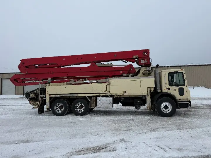 Used 2007 PUTZMEISTER BSF38Z.16H DETACH Concrete Pumps Colorado US | Concrete Pump Depot #1393944