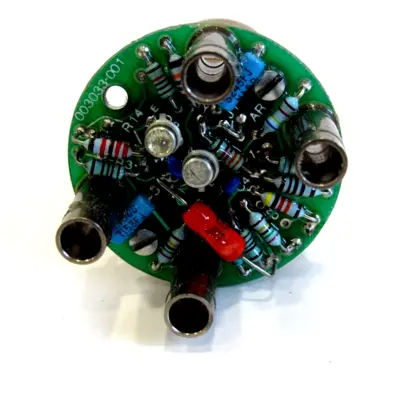 USED DET-TRONICS 002780-01 UV SENSOR MODULE DE1777A1 00278001