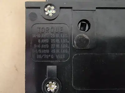 Used EATON BA315 Switchgears British Columbia CA | Lenmark #239412