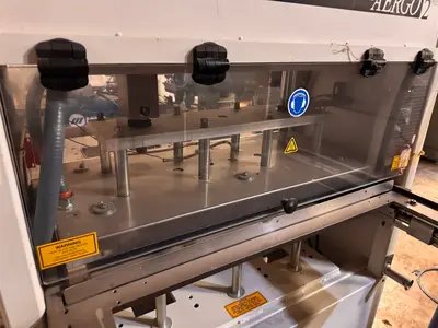 ALLOYD Alloy Aergo Plus 1428 Used Blister Sealers | PlastiMach Corp (6)