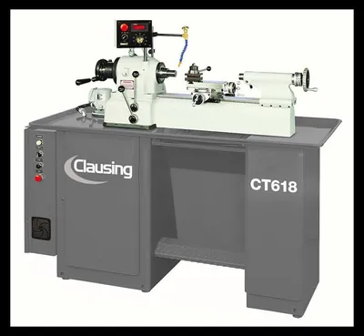 2025 CLAUSING CT618 Precision Lathes | T.R. Wigglesworth Machinery Co. (1)