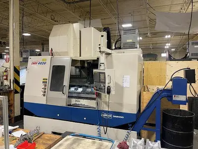 USED 2005 DAEWOO DOOSAN DMV-4020