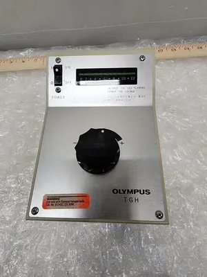 OLYMPUS TGH Variable Output LED-Indicated Microscope Lamp Power Supply