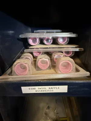 USED ESAB Consumables