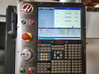 USED 2017 HAAS VF-6SS