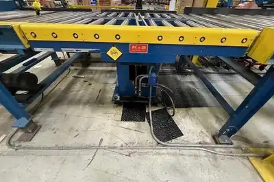 6,000# x 60" K & S Banding Line
