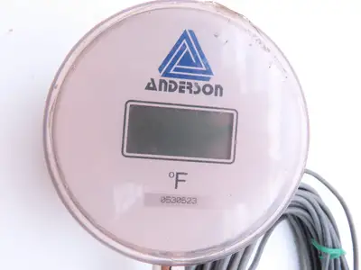 Anderson 0530523 Electronic Temperature Guage Sensor Unit With 5-1/2" Probe