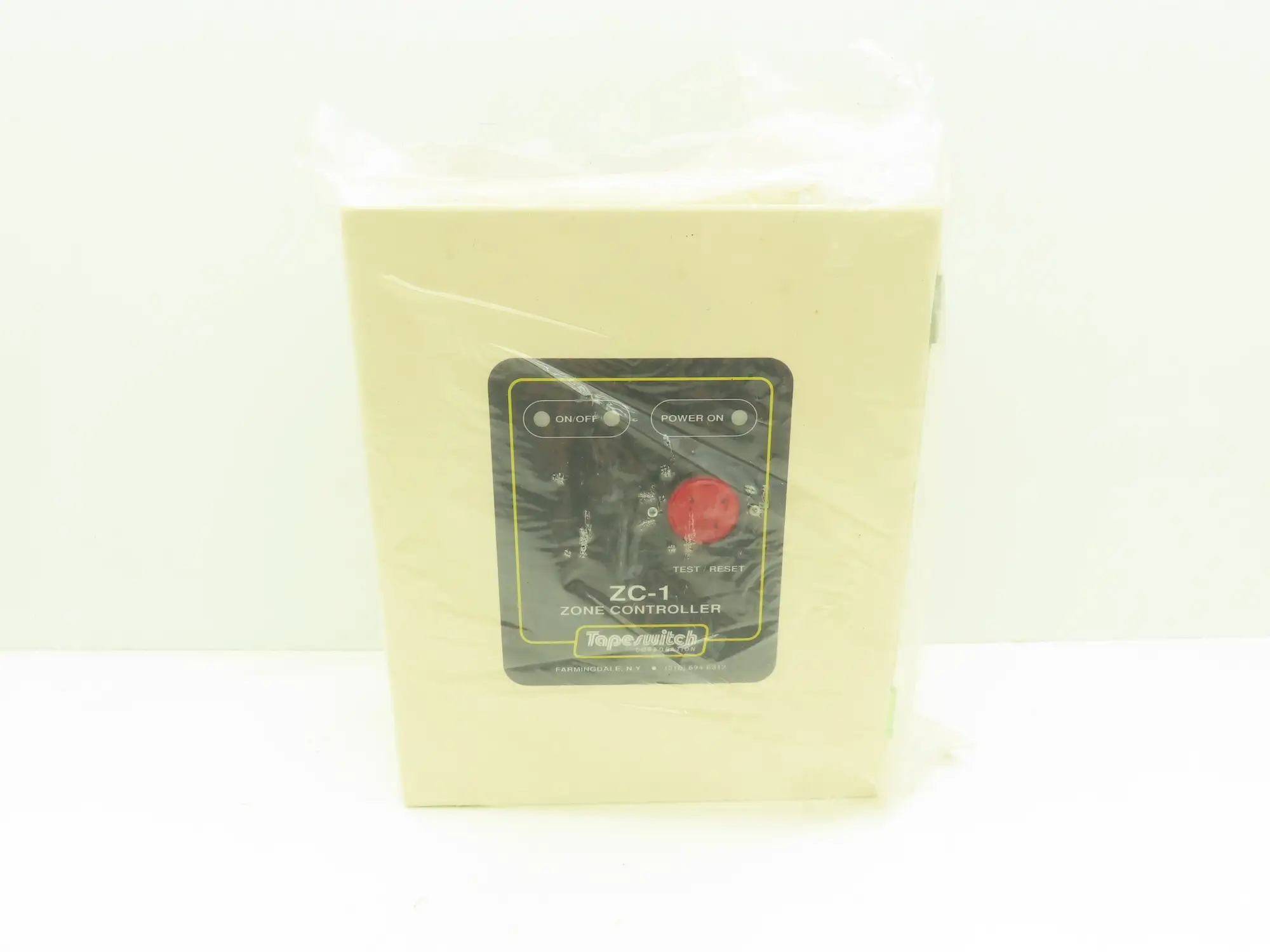 Tapeswitch Corporation ZC-1 Zone Monitoring Controller 120/24VAC 50/60Hz NEMA 12