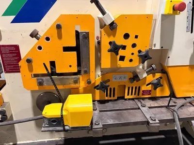 2017 GEKA HYDRACROP 110/A Ironworker-Hydraulic | Asset Exchange Corporation (3)