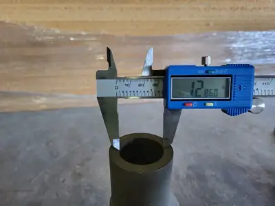 Concentric Swage Nipple, 2"x1-1/2", Sch. 160, SA/A420-WPL6