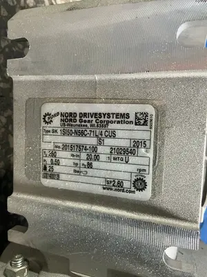 Used NORD GEAR CORPORATION 1SI50N56C71L/4 CUS Motors (misc) Ohio US | HGR 24 #1469560
