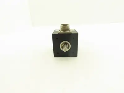 Encoder Products Co. Accu-Coder Rotary Encoder 3/8" Dual Output Shaft 24VDC