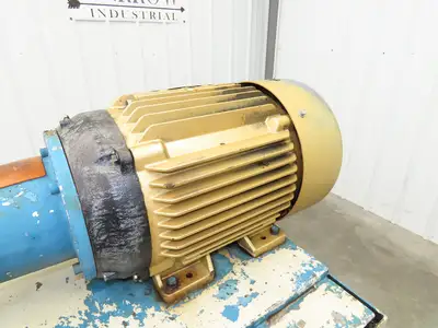 Eaton Vickers Hydraulic Power Unit 120 Gal 29GPM 3000PSI 30Hp 230/460V 3Ph-READ*