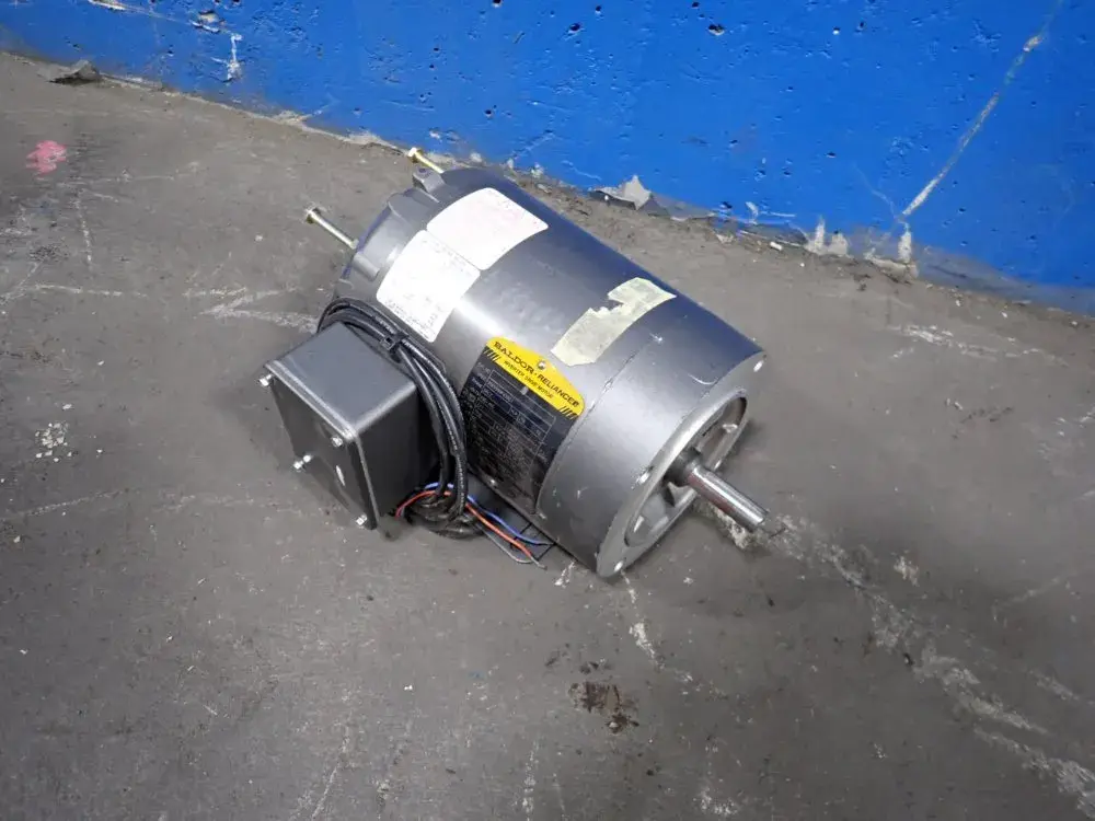 Baldor .75 Hp Motor