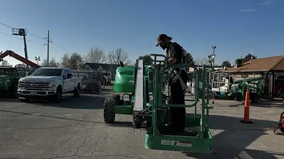 Used 2015 JLG 400S Telescopic Boom Lifts Utah US | Global Remarketing #1285979