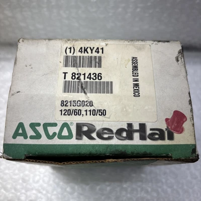 NEW ASCO 8215G020