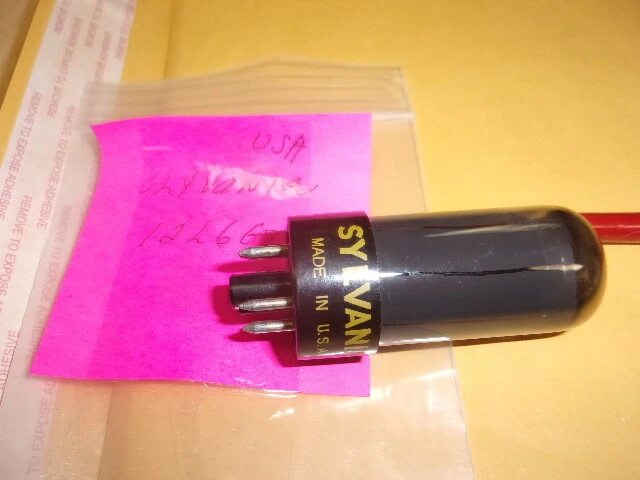 Used Sylvania 12L6GT TUBE Tube Sockets Arizona US | ASSET CONVERSION SPECIALISTS, INC. #312556