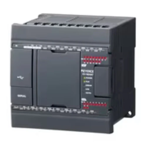Keyence KV-N24AT Base Unit,AC Power Supply Type,Input 14 Points/Output 10 Points [Refurbished]