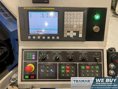 Used 2012 SUPERTEC G32P-50CNC Cylindrical Grinders Including Plain & Angle Head Michigan US | Tramar Industries #419645