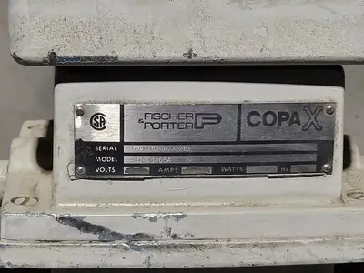 USED FISCHER PORTER B10D1465A