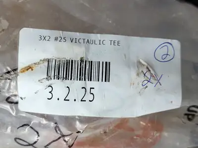NEW VICTAULIC NO. 25