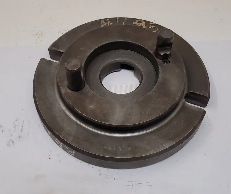 -- UNSPECIFIED -- D1-6 Back Plate - 10" Tooling & Accessories, Tooling | Machinery Central