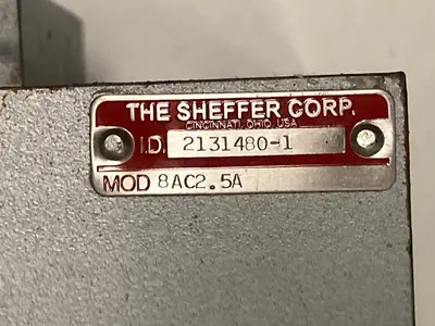 New | in-Stock THE SHEFFER CORP. 2131480-1 Hydraulic Cylinders | Surplus Asset Holdings #1206390