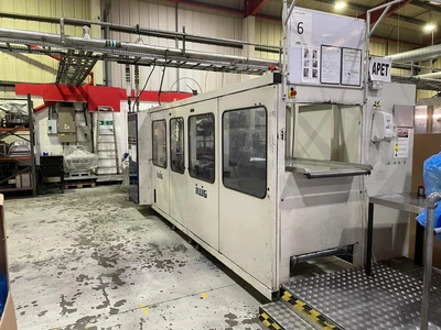 USED 2001 ILLIG RV53