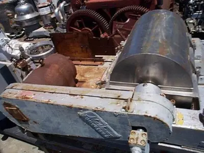 Sharples P1000 Super-D-Canter centrifuge, 316SS.