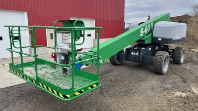 Used 2015 Genie S-60X Manlifts Ohio US | Rubbl #1404019
